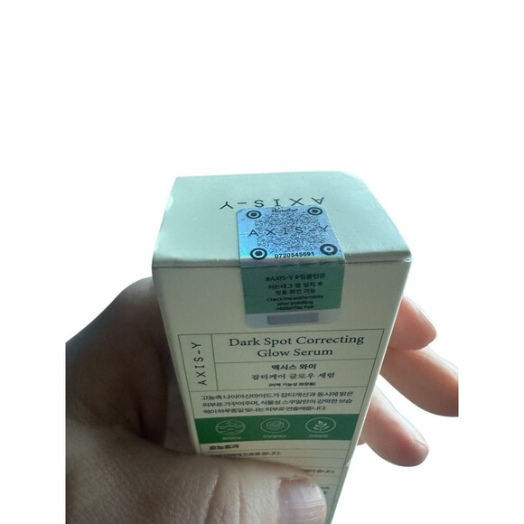 AXIS-Y Dark Spot Correcting Glow Serum 1.69 oz 50ml Korean Beauty Skincare 3/27 - Picture 2 of 5